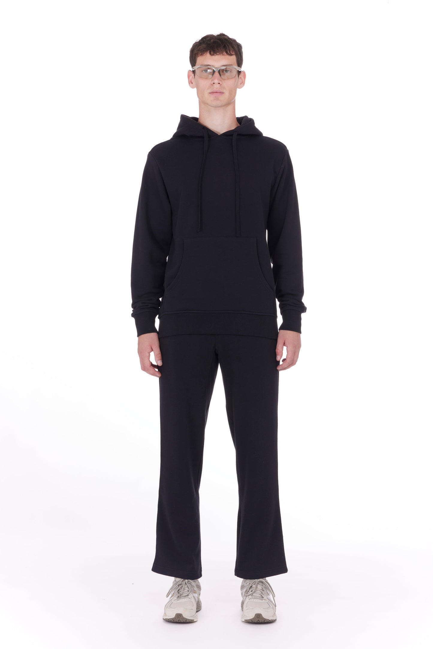 title:MIDORI SWEATPANT;color:Black 