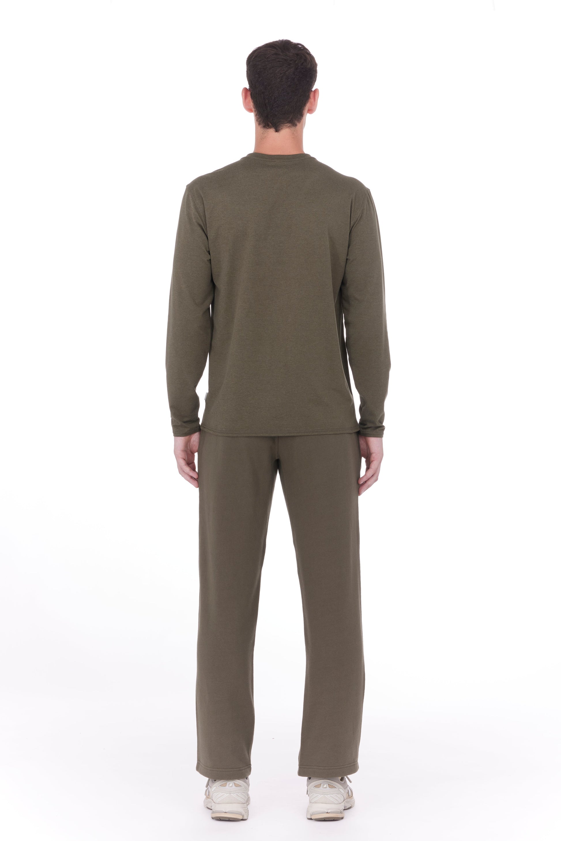 title:MIDORI SWEATPANT;color:Spruce 