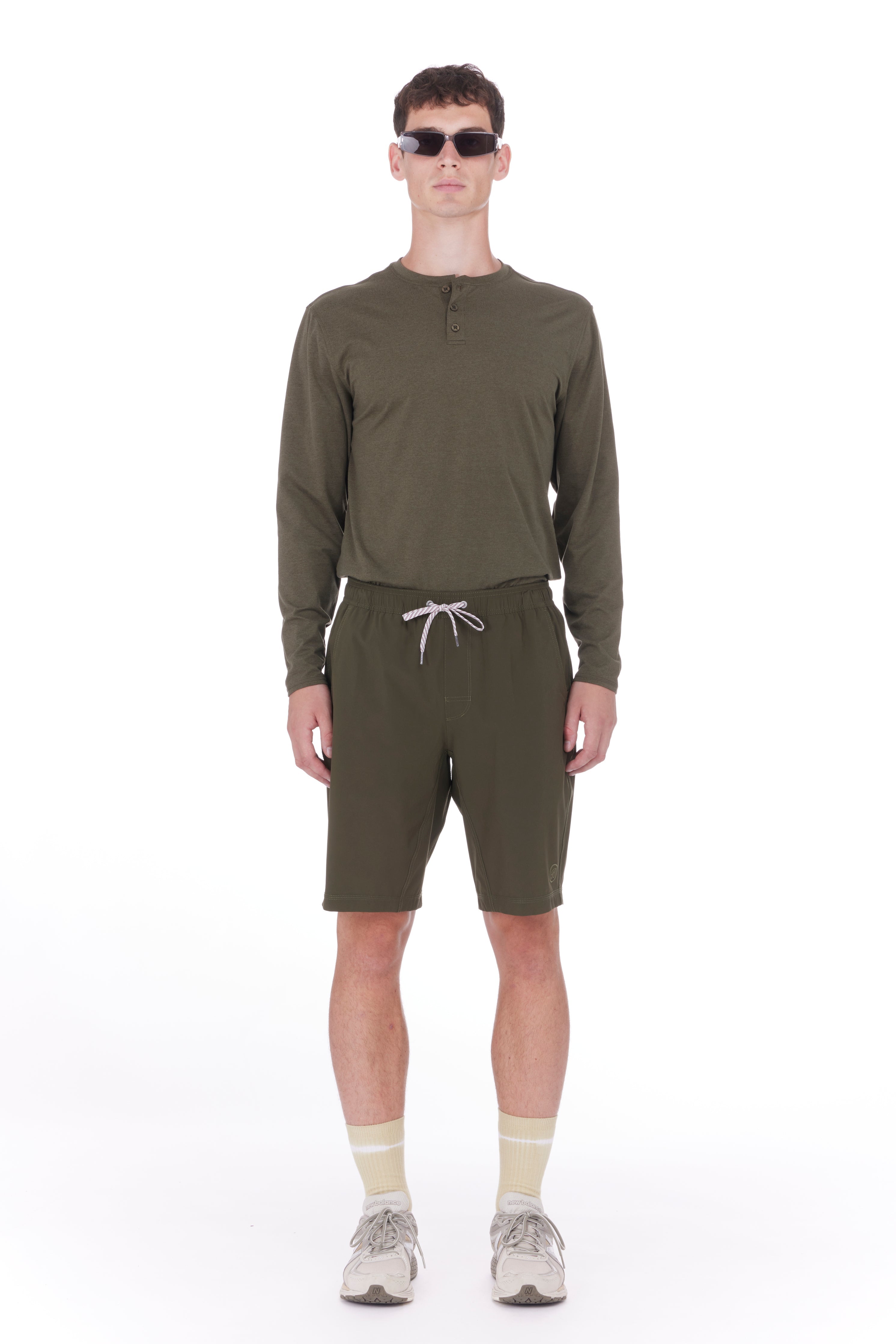 title:TATE SHORTS ;color:Spruce