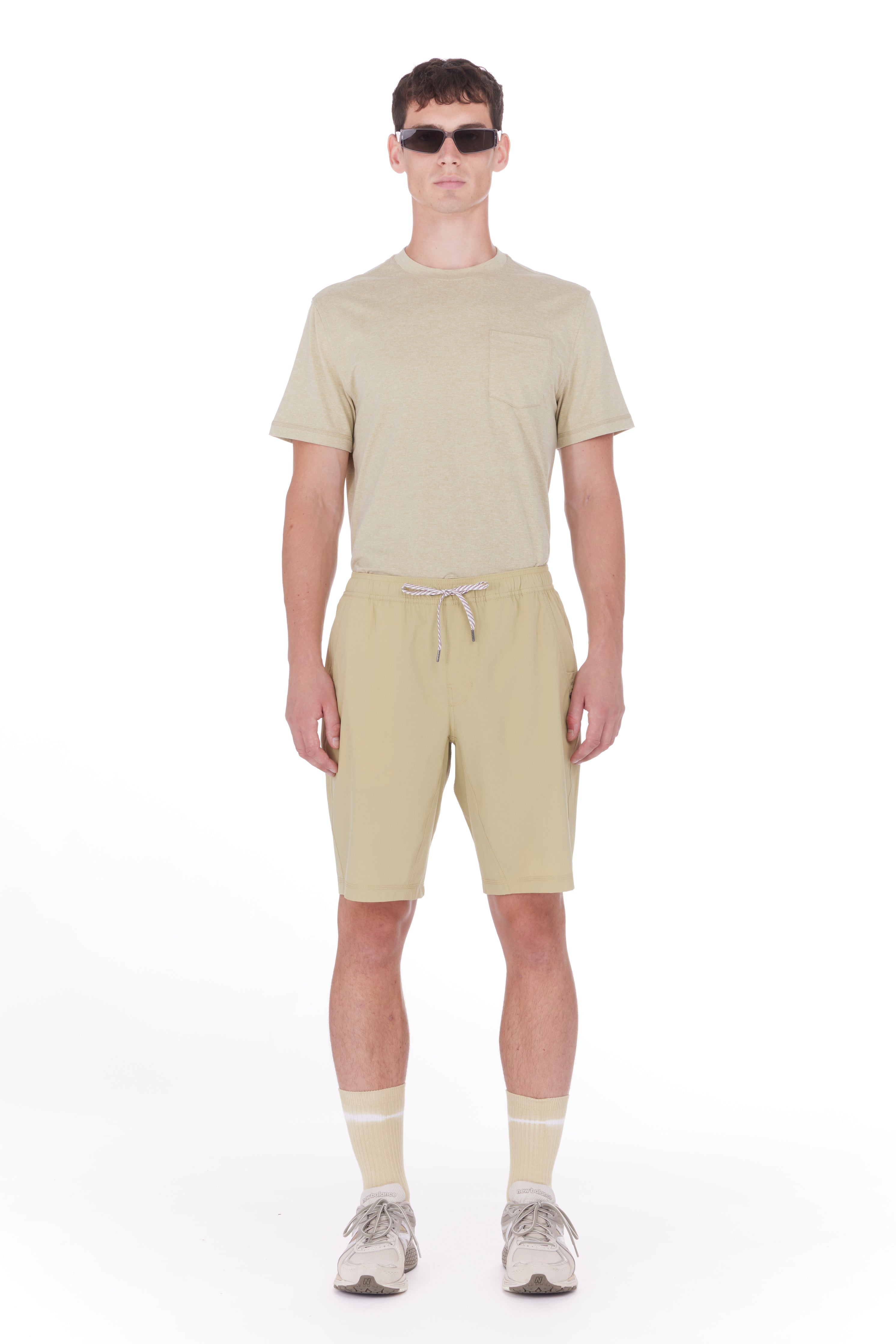 title:TATE SHORTS ;color:Sage 