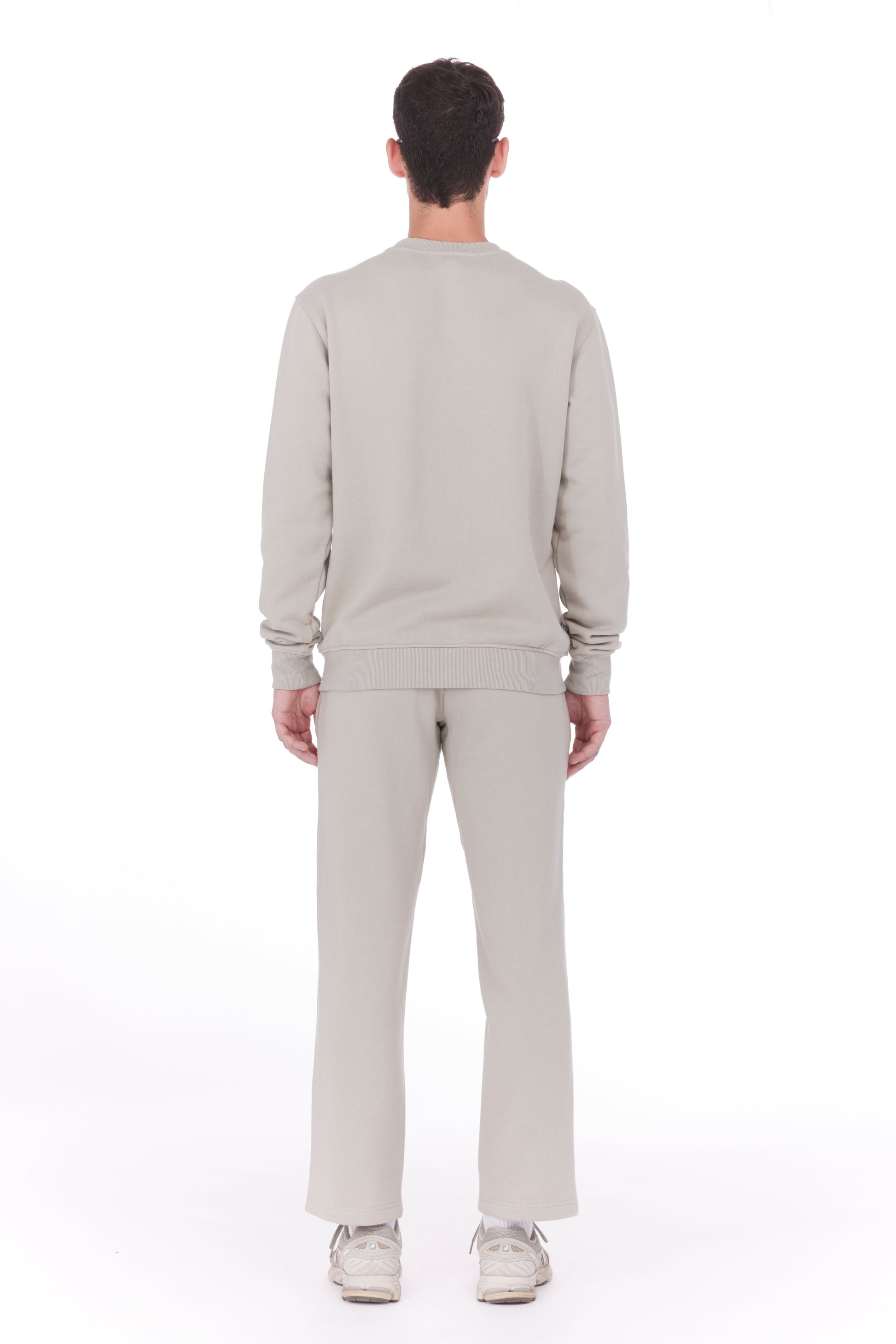 title:MIDORI SWEATPANT;color:Light Gray 