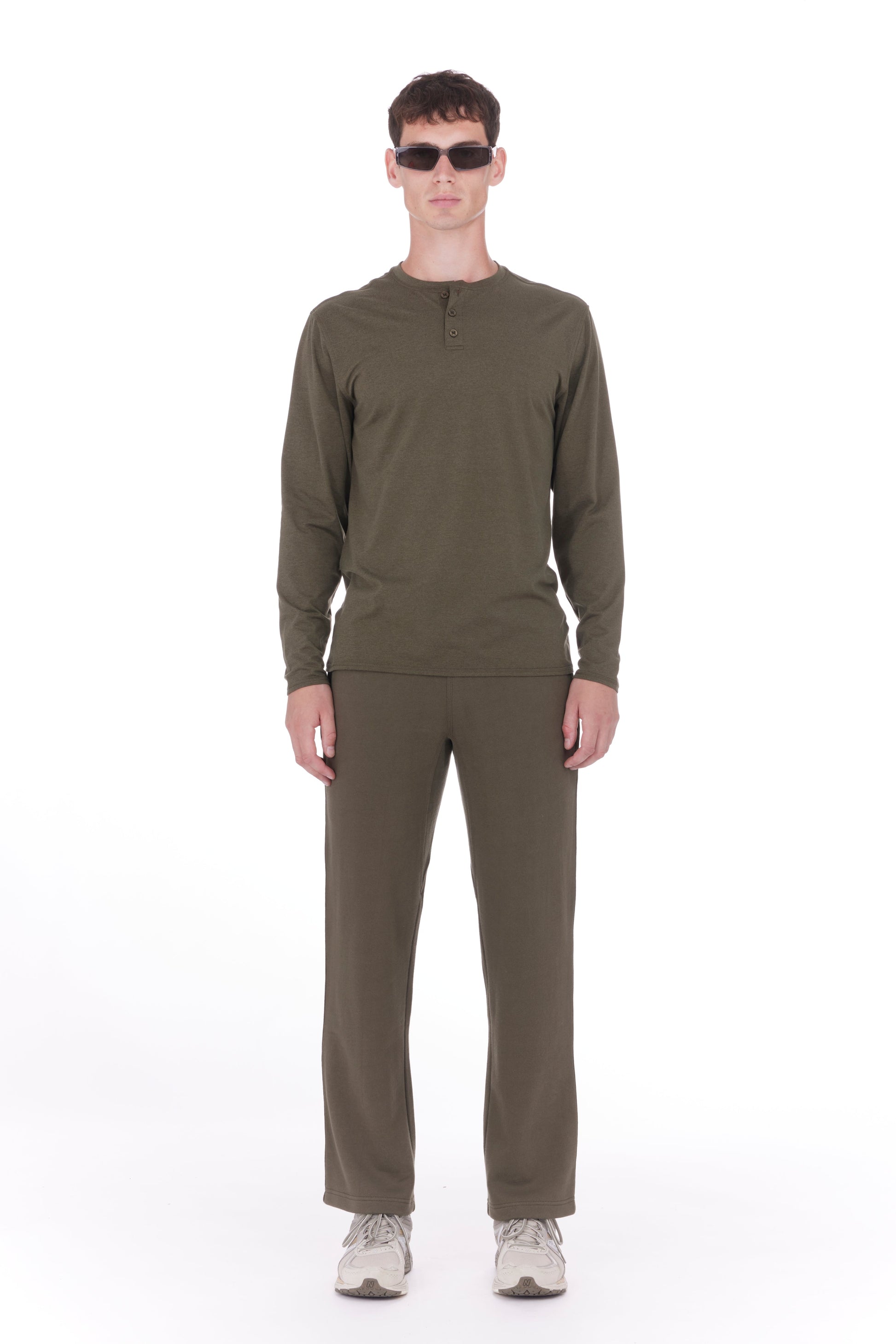 title:MIDORI SWEATPANT;color:Spruce 