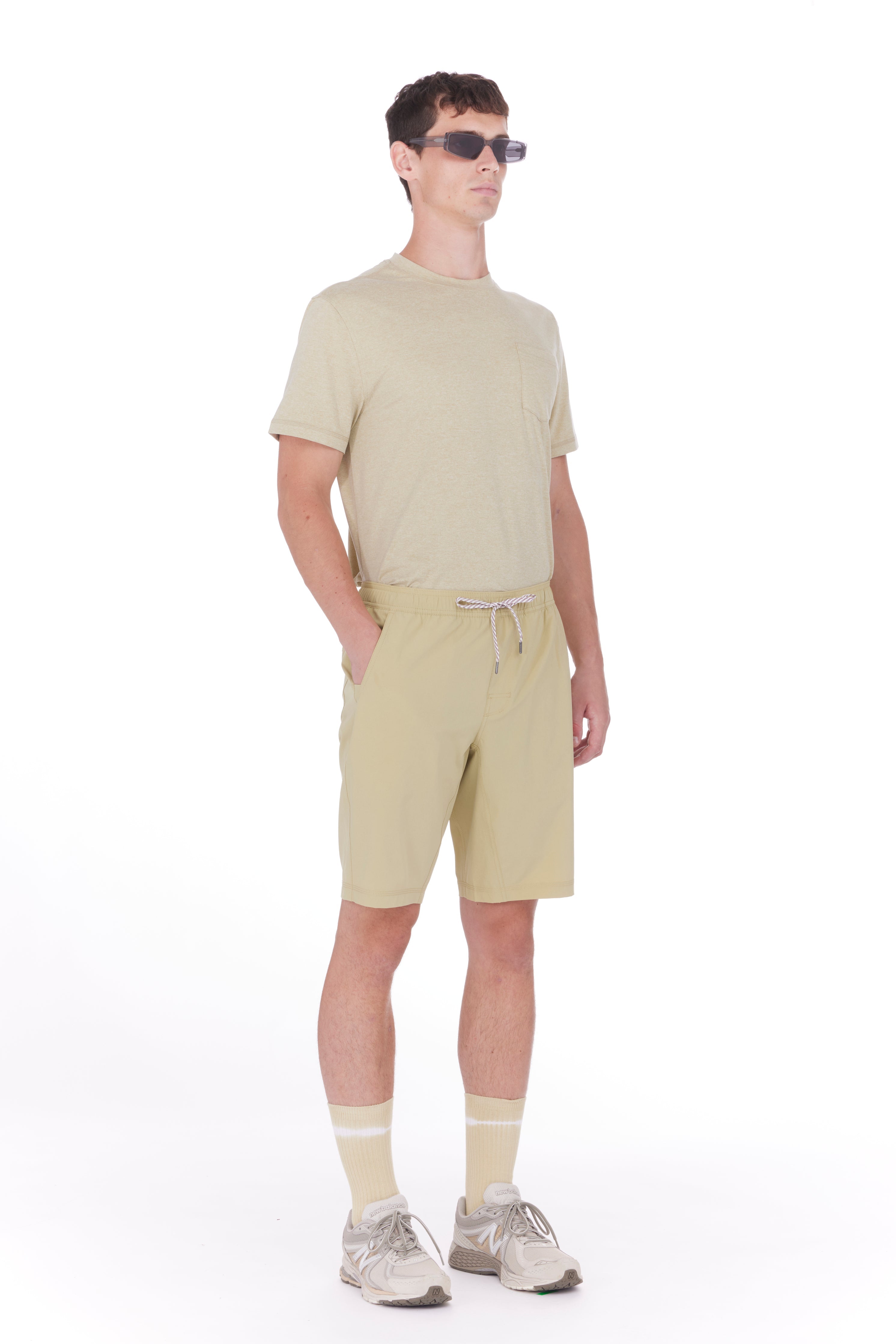 title:TATE SHORTS ;color:Sage 