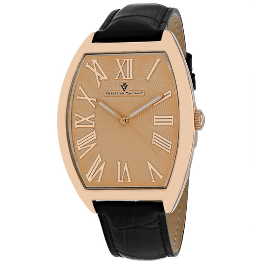 title:Christian Van Sant Men's Royalty;color:Rose gold