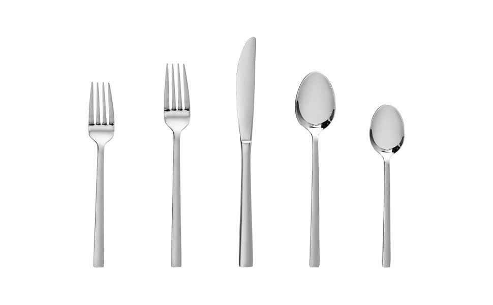 Safdie & Co. Silverware Flatware Cutlery Stainless Steel 20 piece Set Palos