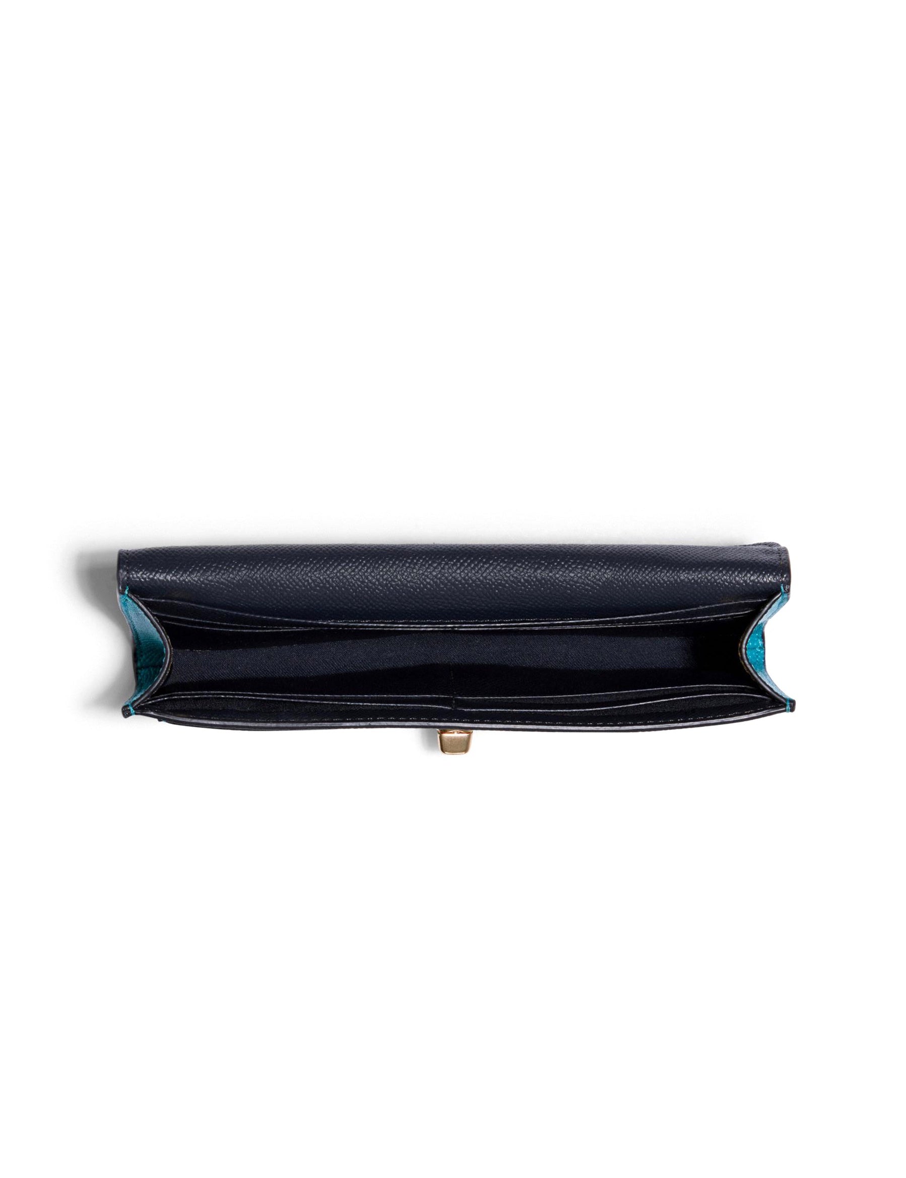 title:Coach Women's Envelope Wallet;color:Teal