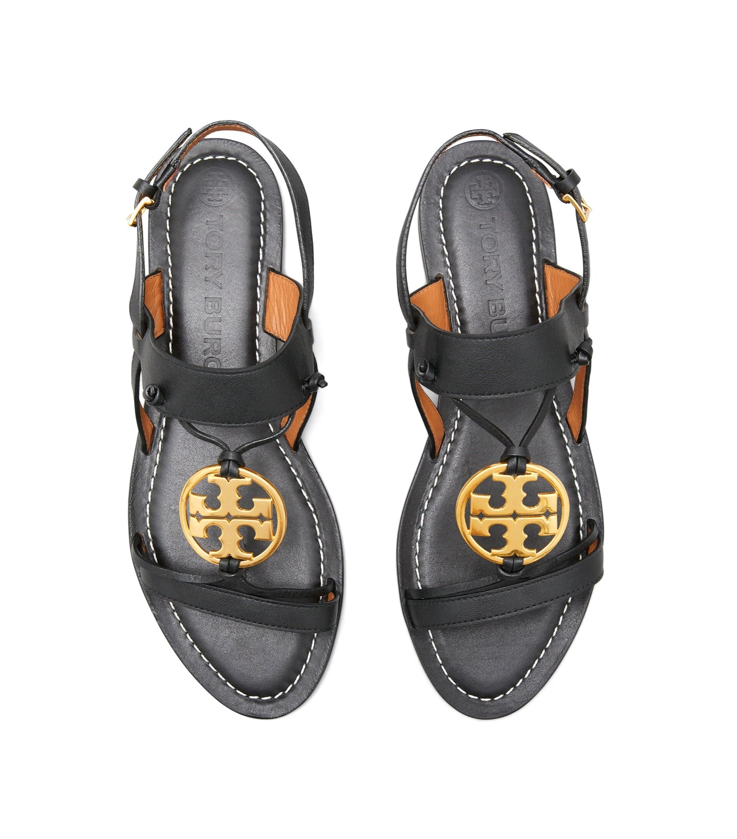 Tory Burch Miller Two-Band Sandal