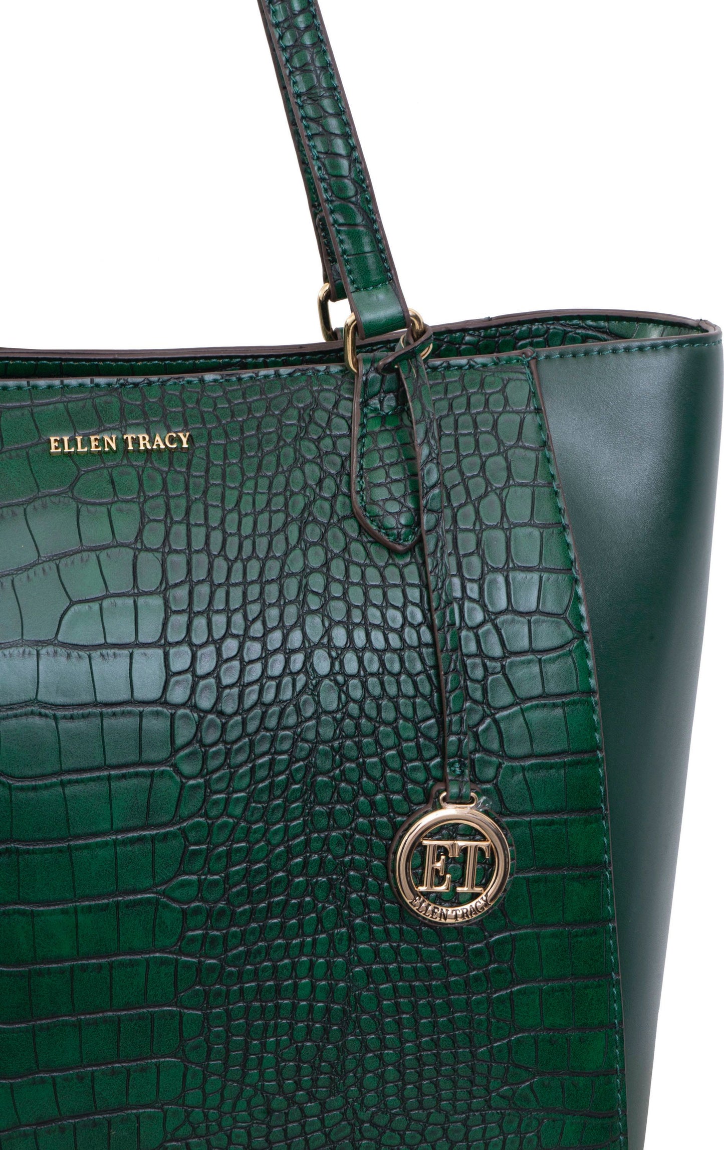 Ellen Tracy Green Bag Style # Eth1436-004