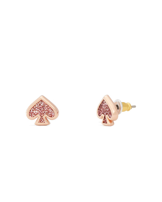 Kate Spade Everyday Spade Glitter Enamel Studs