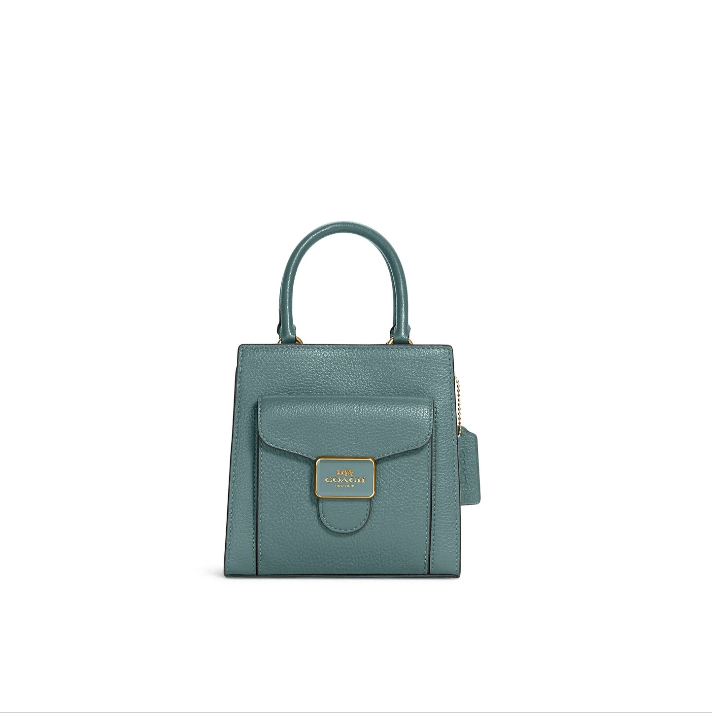 title:Coach Mini Pepper Crossbody;color:Marine