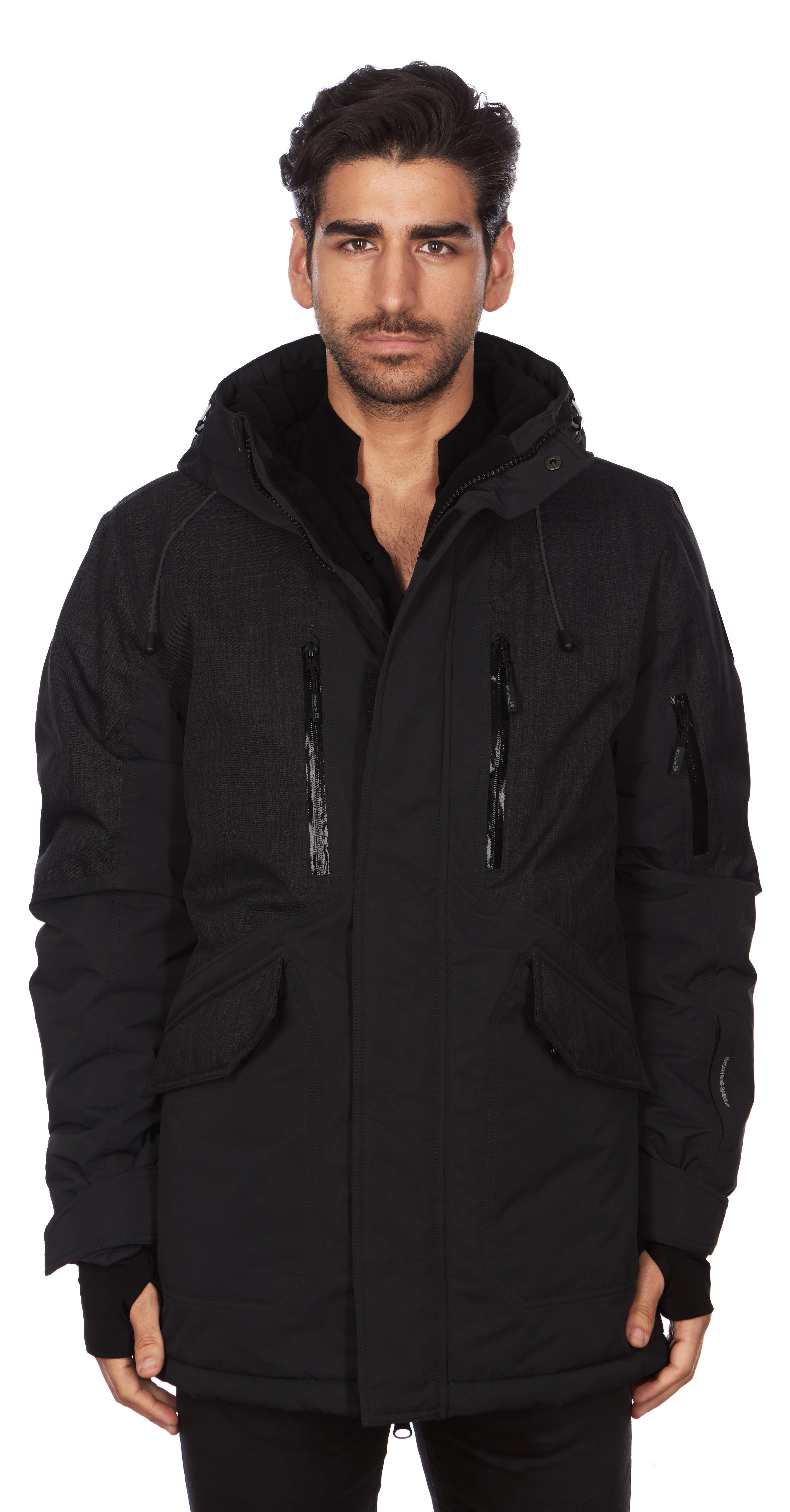 Avalanche weather shield deals men's jacket