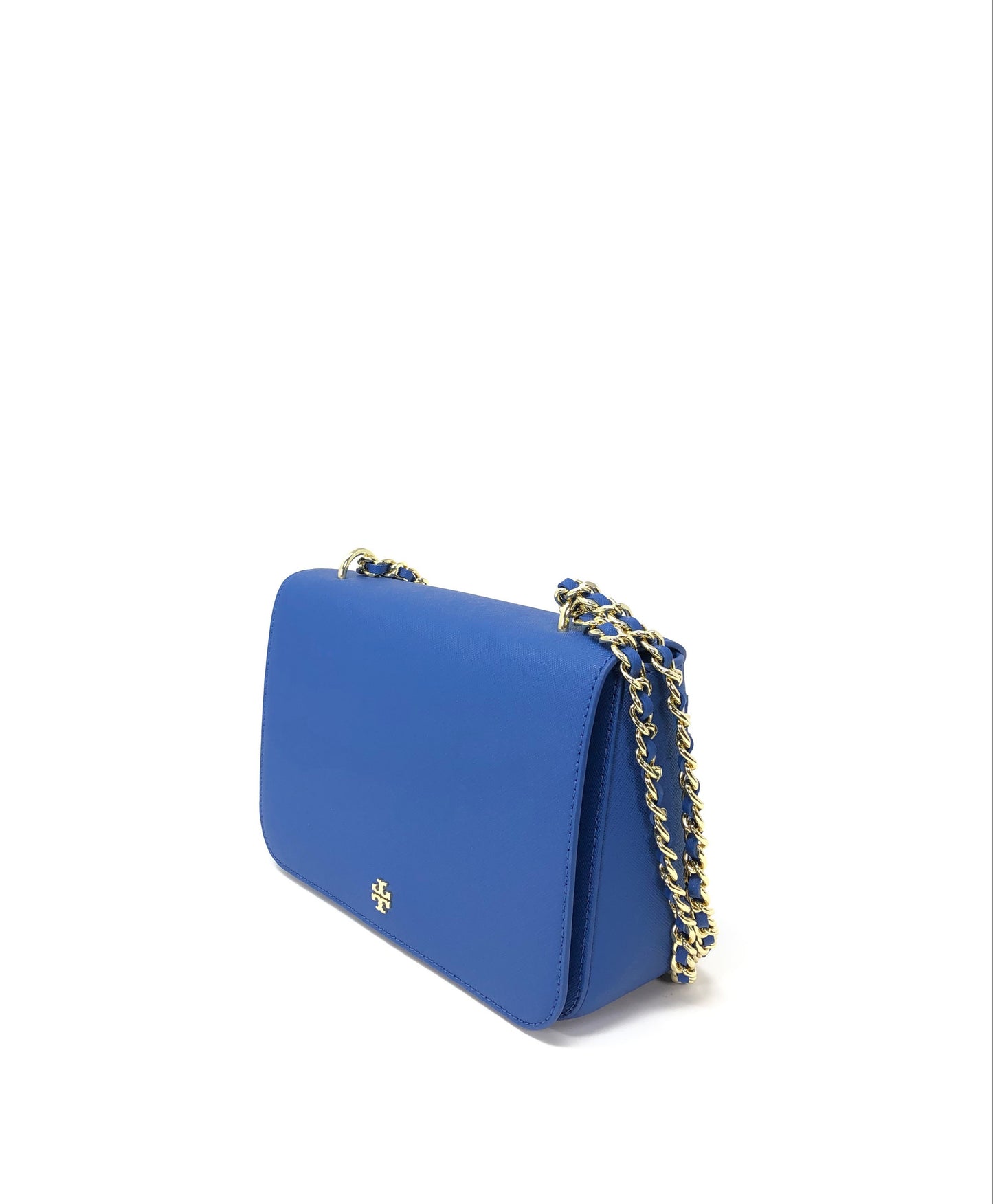 Tory Burch Regal Blue Emerson Adjustable Shoulder Bag