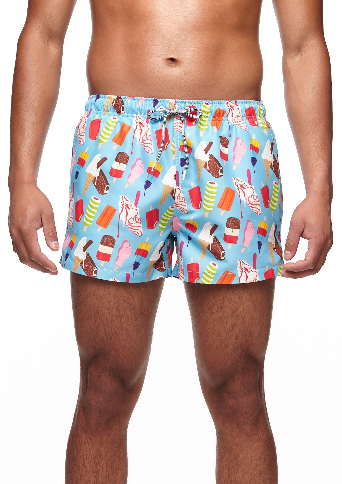 Boardies Ice Creams Shortie Length Shorts– Ruumur