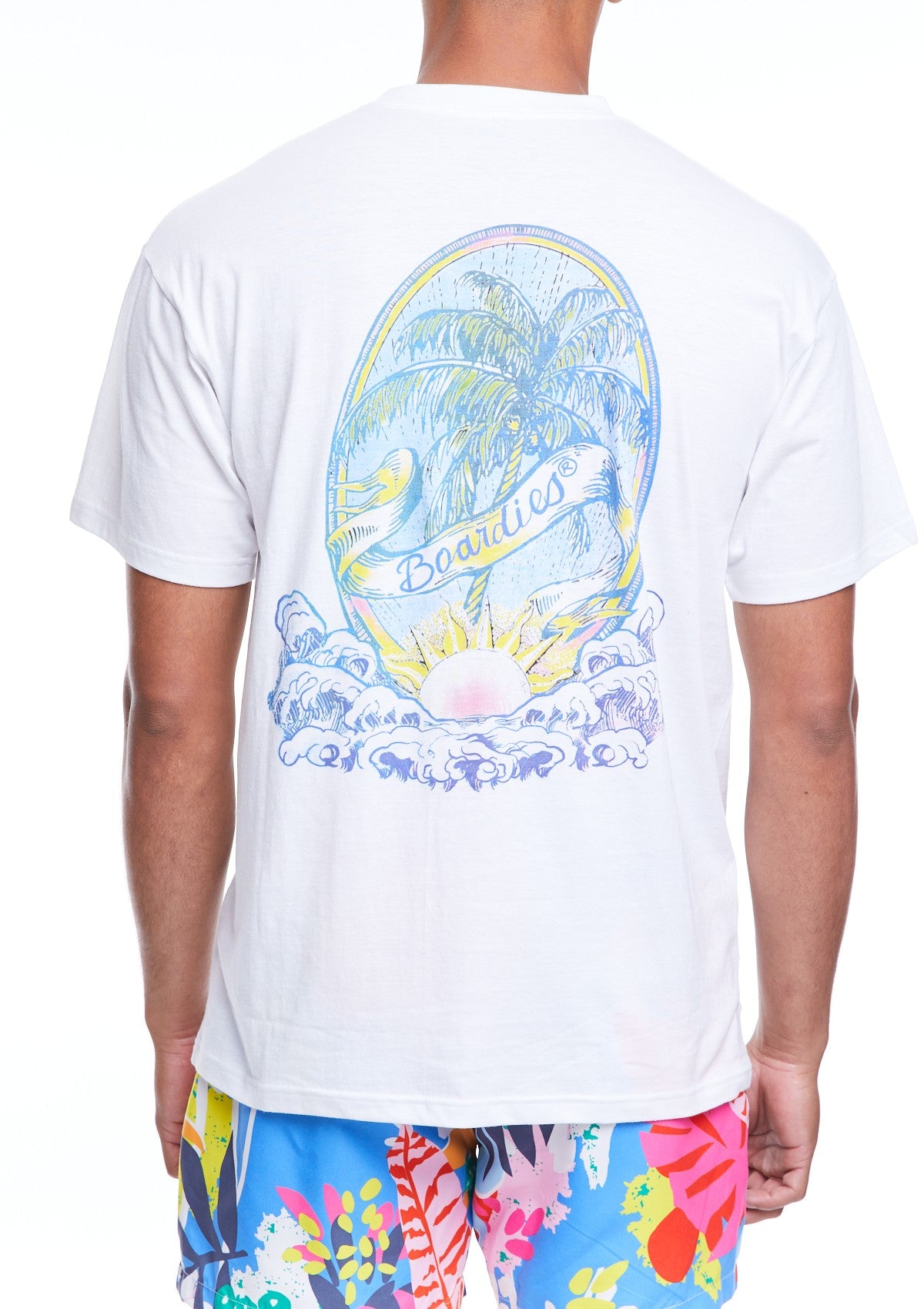 Boardies Tarot Cards Crew Neck T Shirt