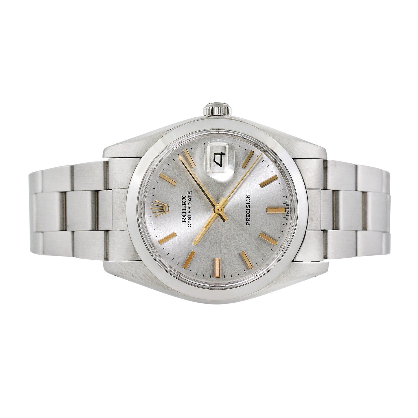 Pre-owned Rolex Men's Stainless Steel Oysterdate, item #35