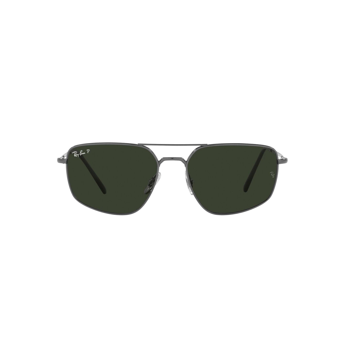 Ray-Ban Unisex Gunmetal Sunglasses RB_3666_004/N5_56mm