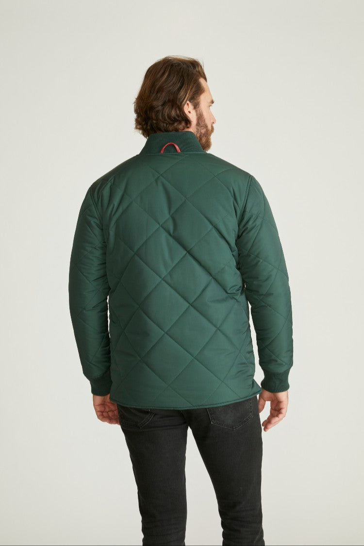 Robert Graham Men's Reversible Quilted Bomber Jacket