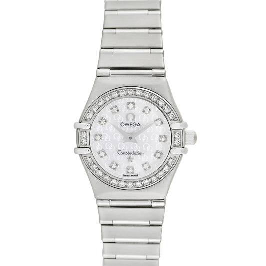 Pre-owned Omega Ladies Constellation #14