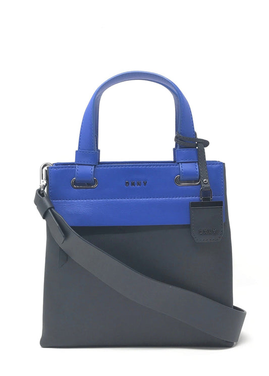 DKNY Nappa Leather Mini North/South Tote