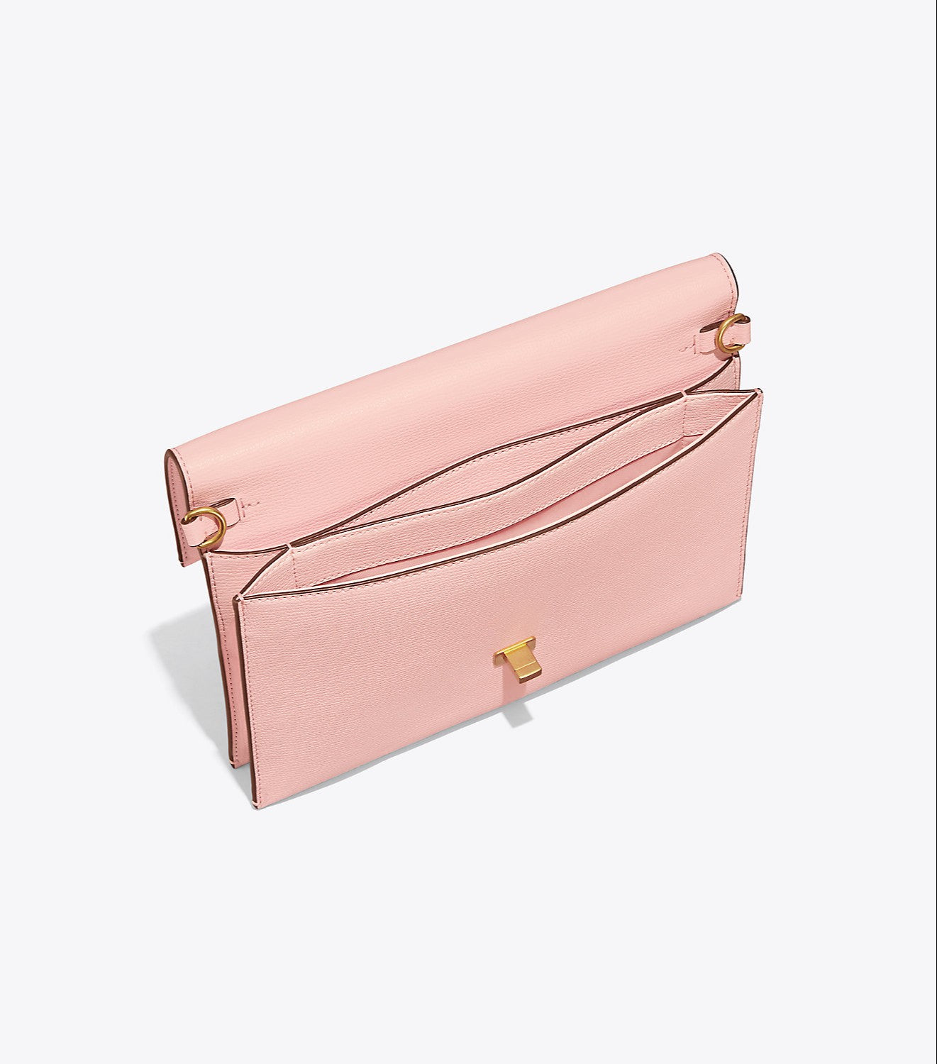 Tory Burch Opulent Pink Kira Clutch