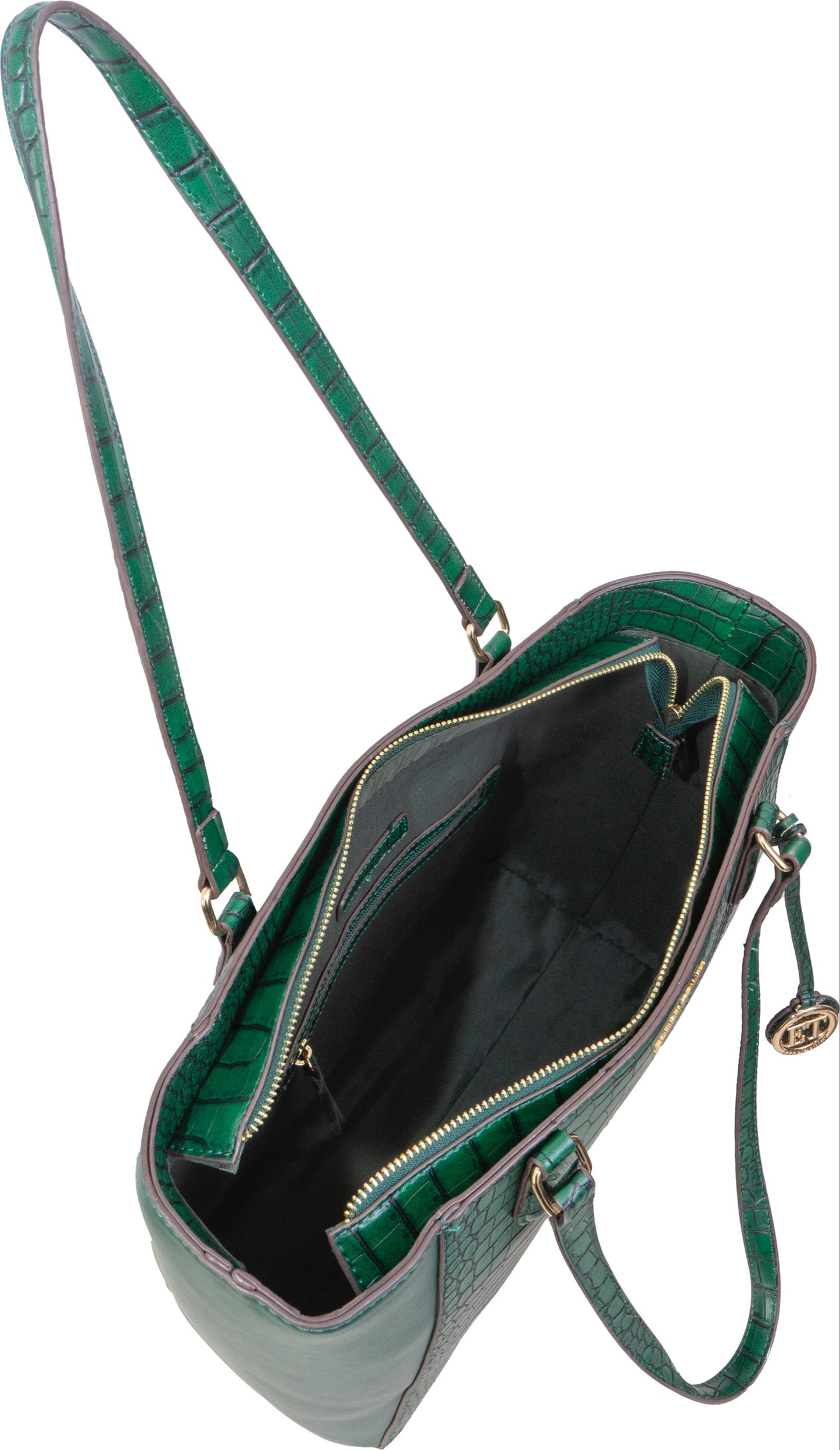 Ellen Tracy Green Bag Style # Eth1436-004