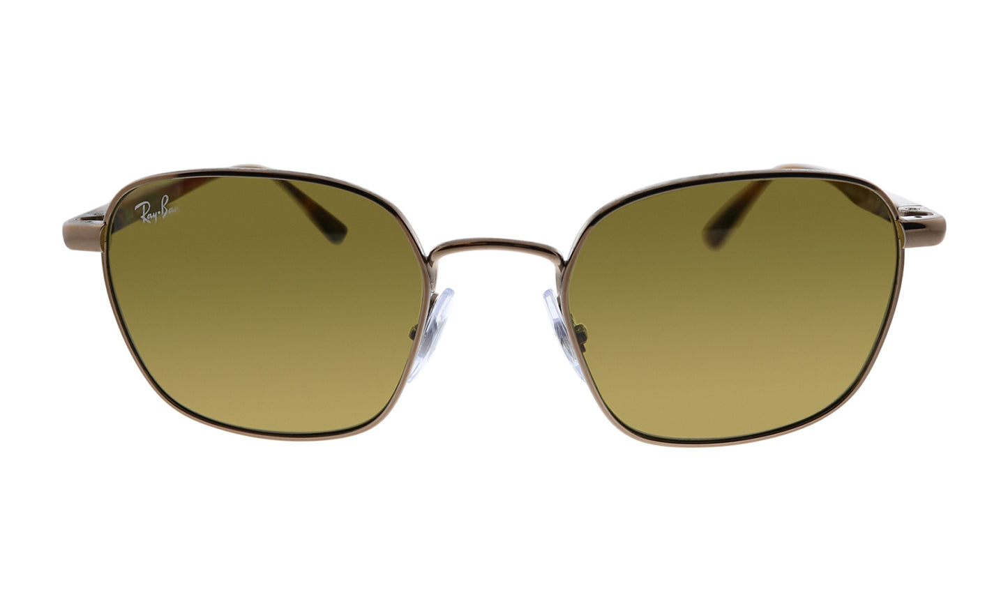 title:Ray Ban Brown Sunglasses with Brown Anti-Reflective Lenses-RB_3664CH_121/BB;color:Brown