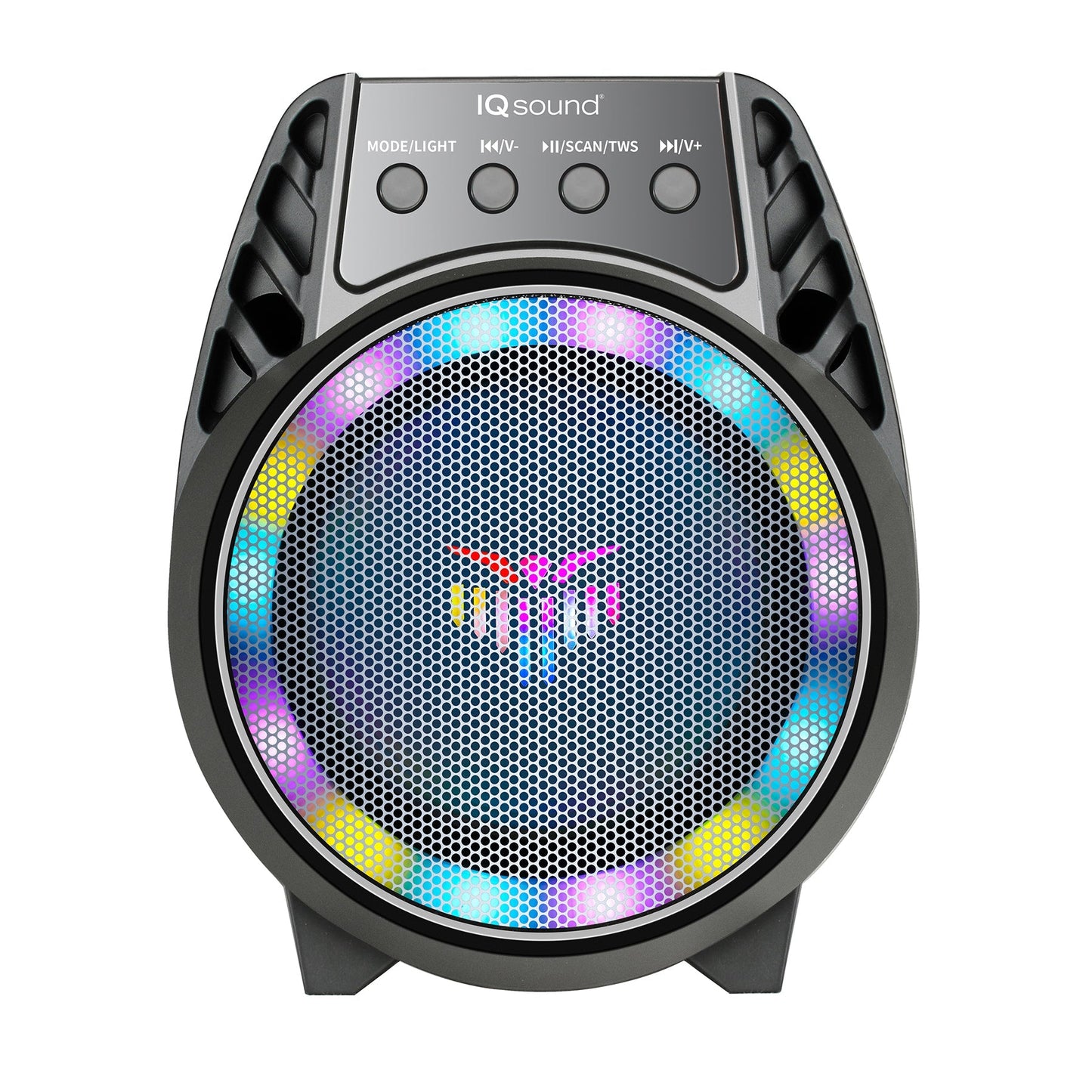 title:Supersonic 4" Bluetooth TWS Party Speaker;color:Black