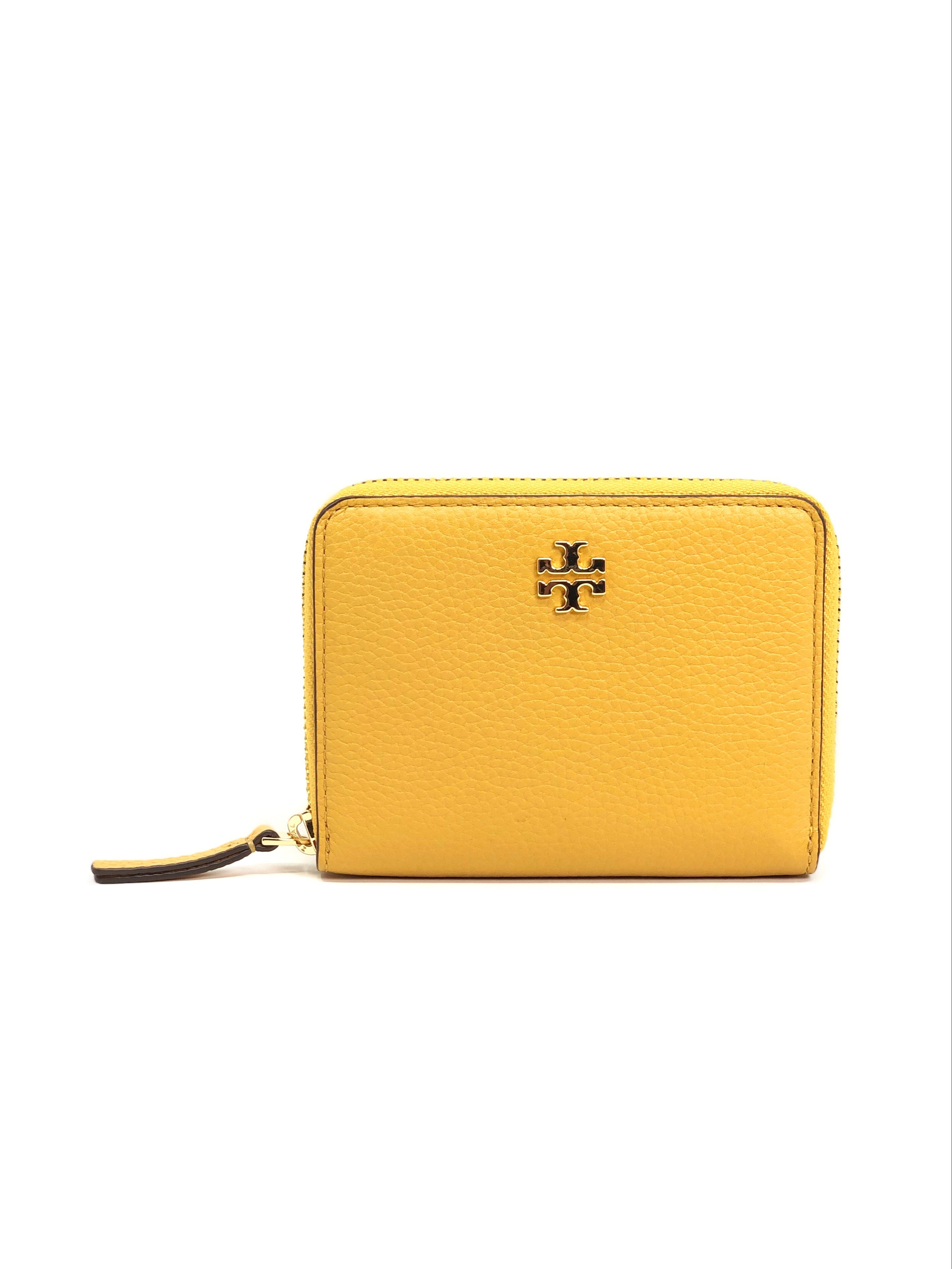 Tory burch Carter Mini Continental Wallet Leather hotsell