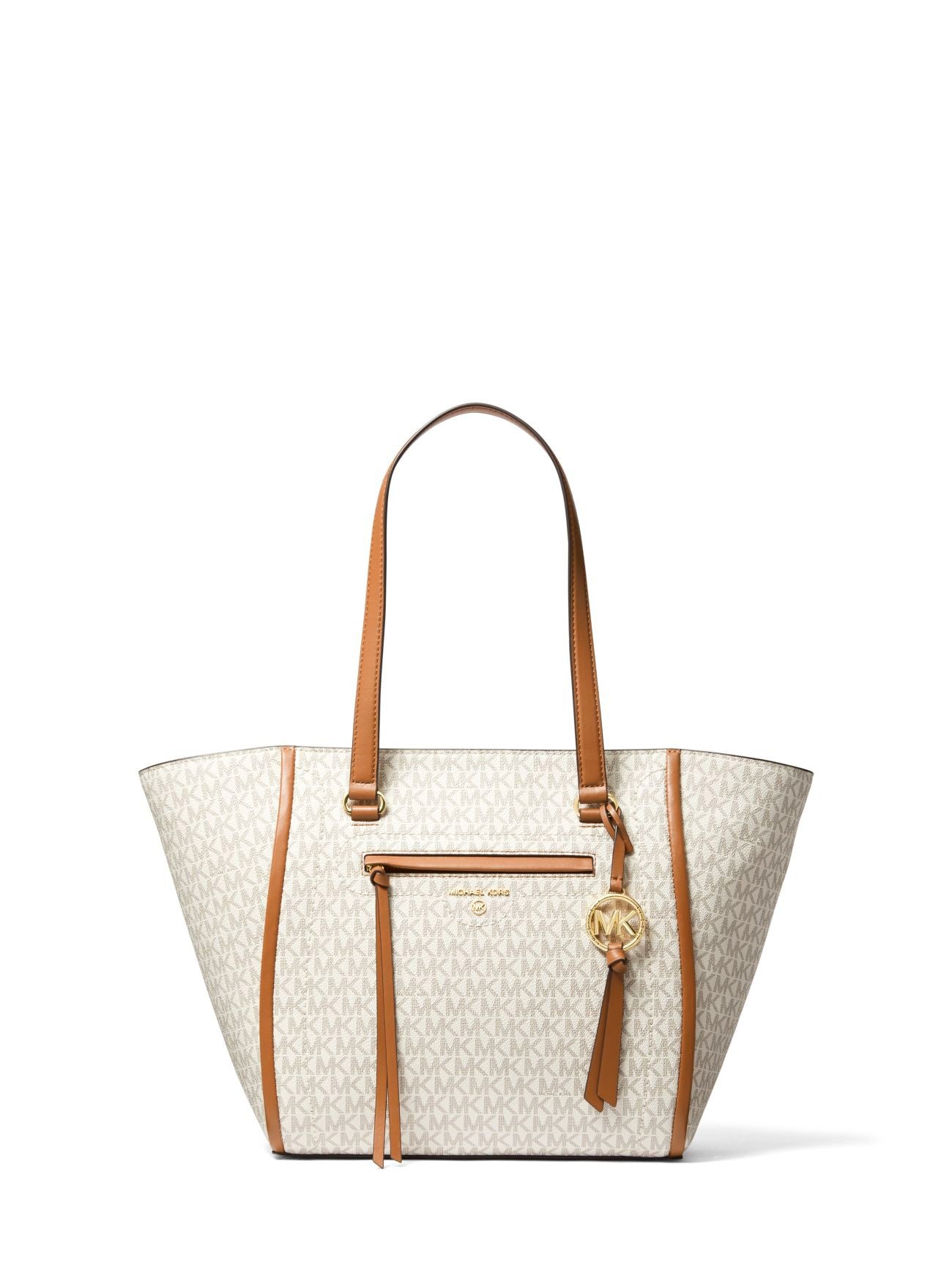 Michael Kors Carine Medium Logo Tote Bag