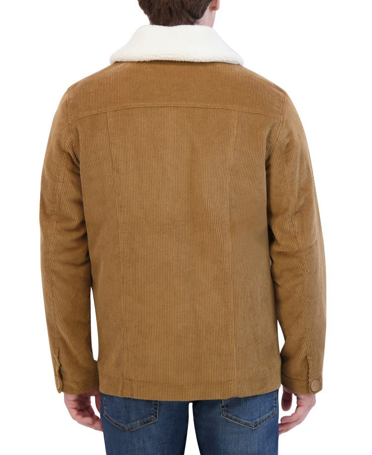 Robert Graham Men's Corduroy Barn Jacket