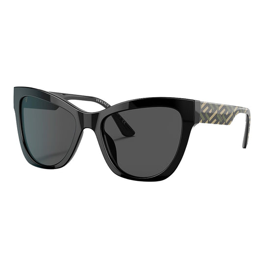 Versace Women's Black Sunglasses with Grey Anti-Reflective Lenses VE_4417U_535887_56mm