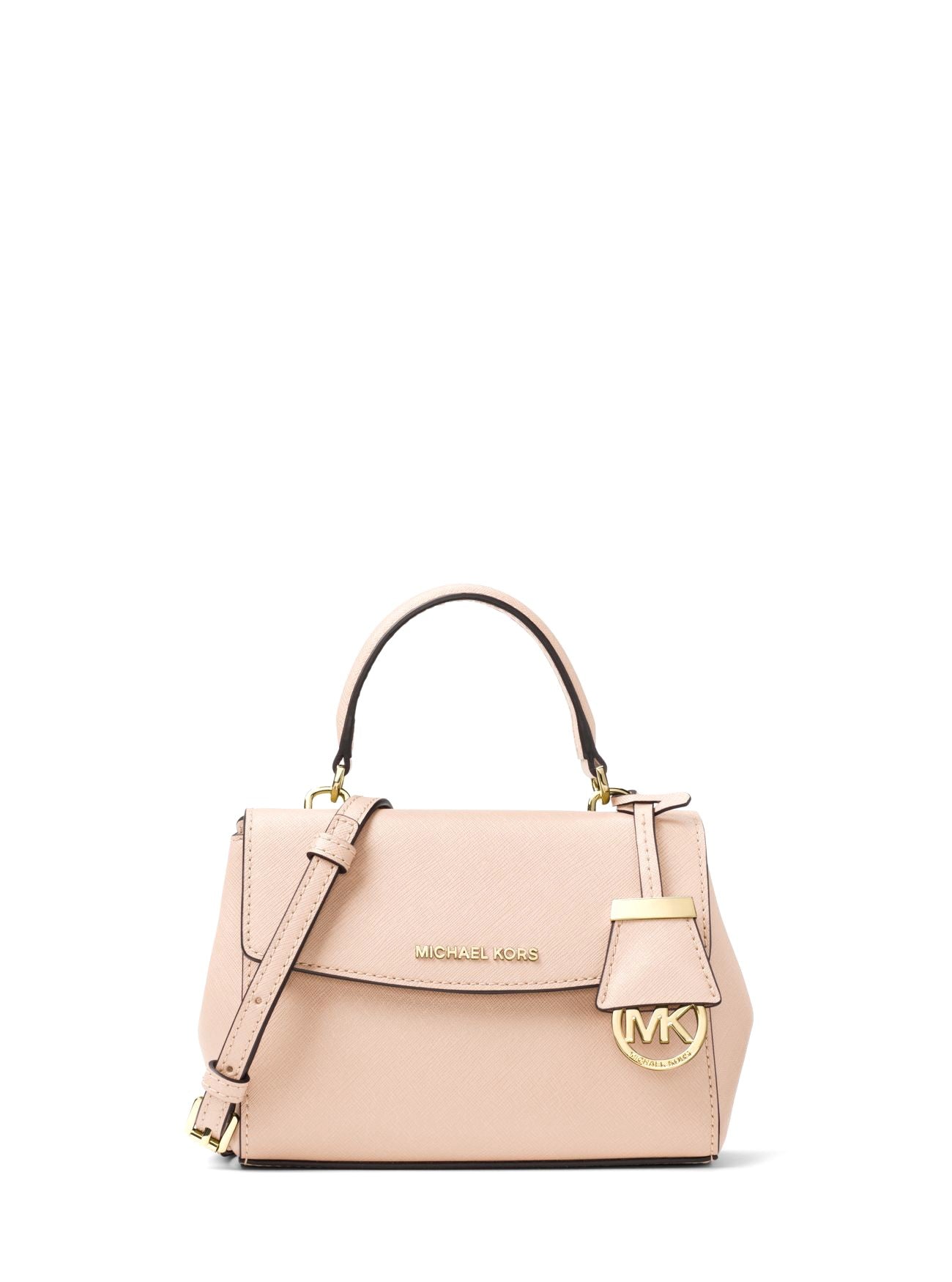 Michael Kors Ava Extra-Small Saffiano Leather Crossbody