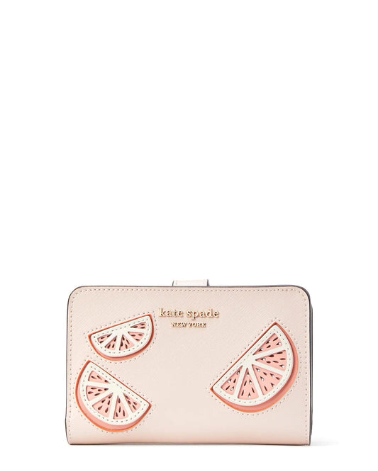 Kate Spade Tini Embellished Compact Wallet