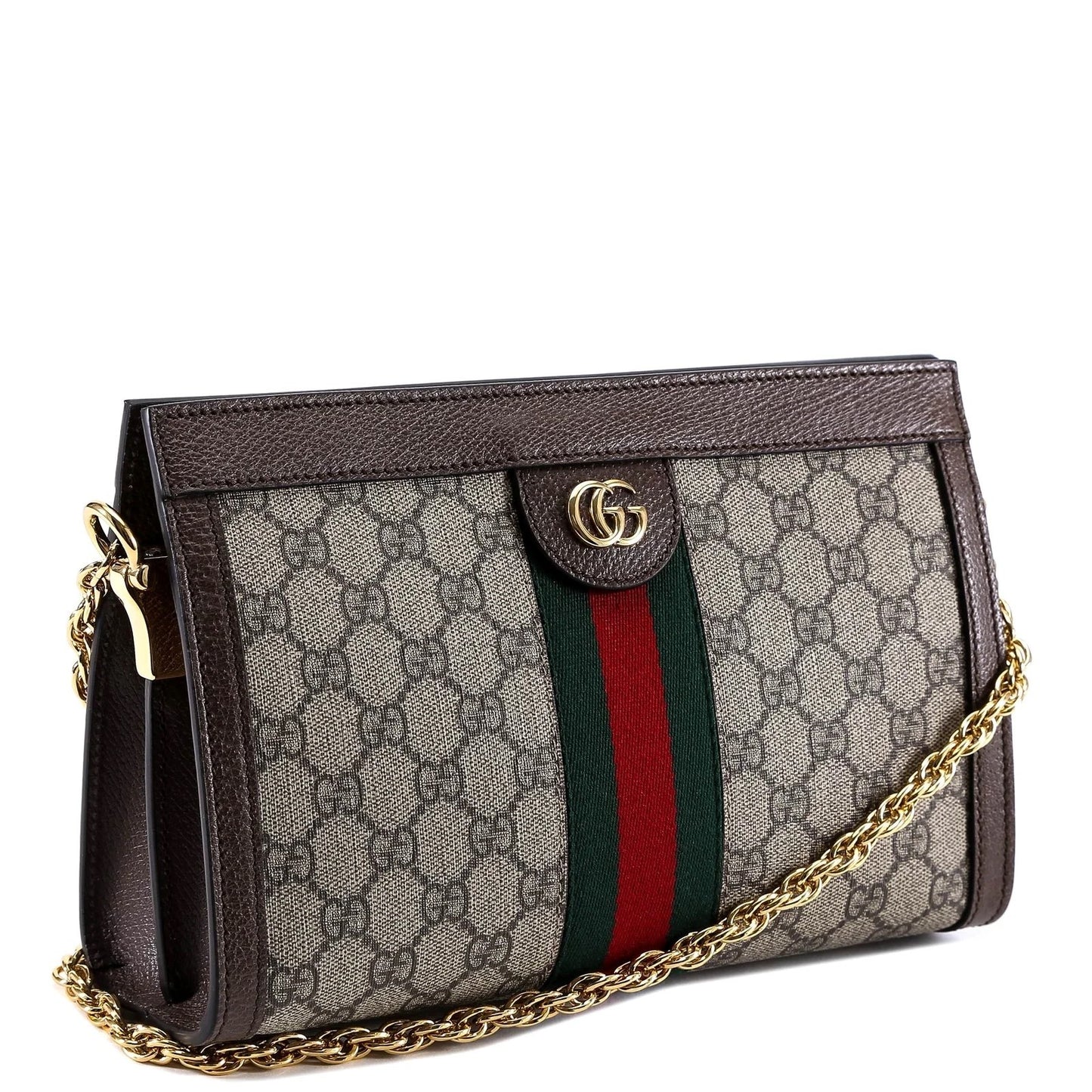 Gucci Ophidia GG Supreme Canvas Small Shoulder Bag