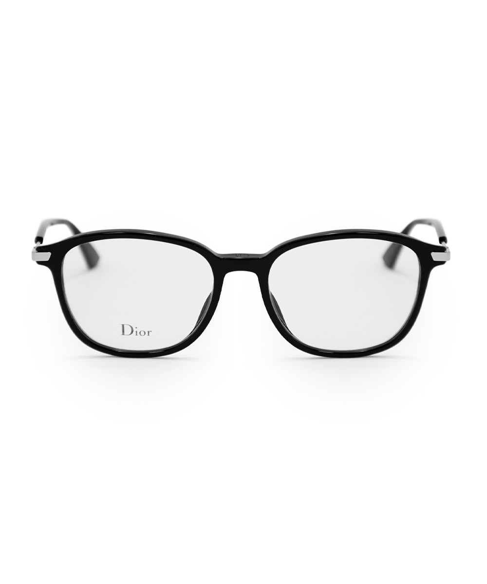 title:Christian Dior Square Glasses Essance 7 80717 50;color:Black