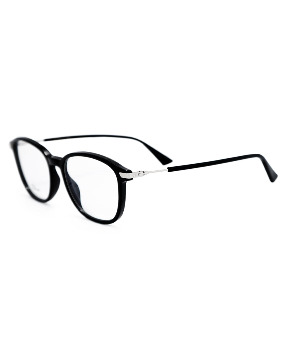 title:Christian Dior Square Glasses Essance 7 80717 50;color:Black