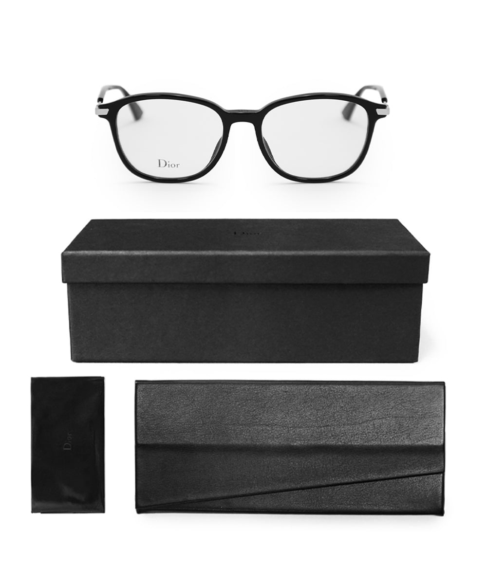 title:Christian Dior Square Glasses Essance 7 80717 50;color:Black