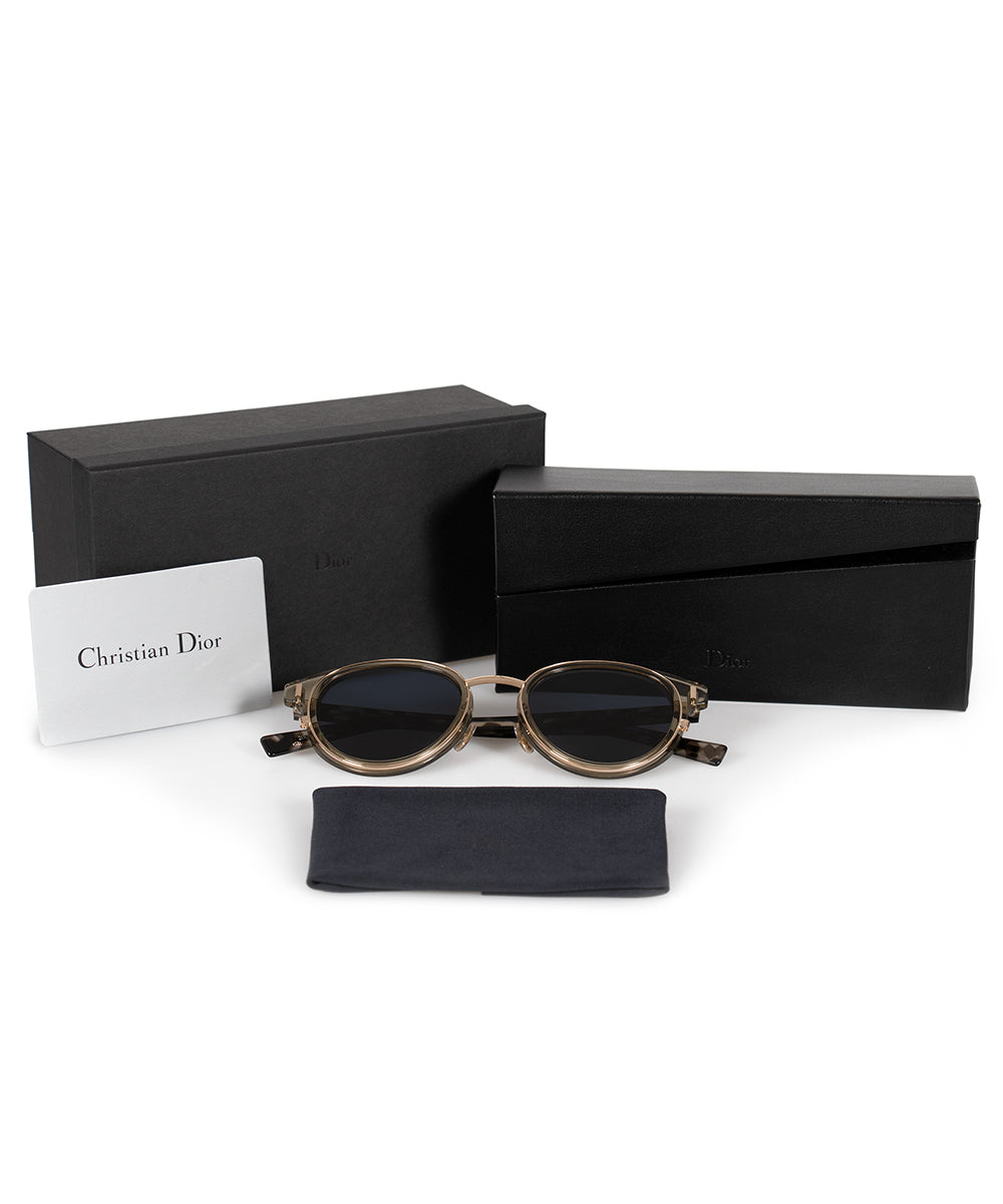 title:Christian Dior Black Tie 20OA9 50 Round Sunglasses;color:Multi