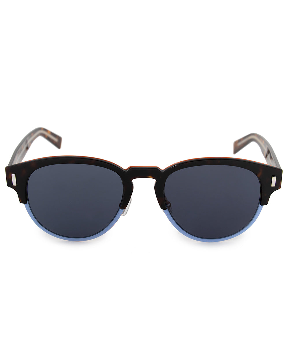 title:Christian Dior Black Tie TGNKU 52 Round Sunglasses;color:Multi