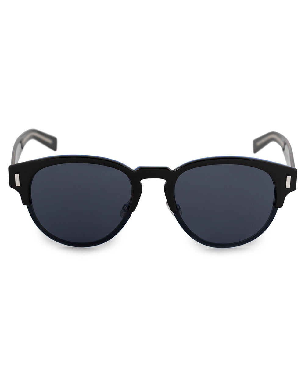 title:Christian Dior Black Tie TGPKU 52 Round Sunglasses;color:Multi