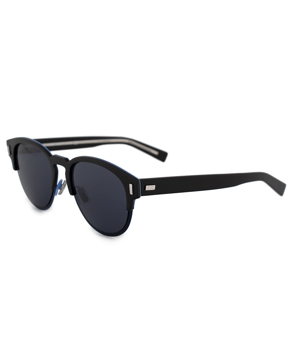 title:Christian Dior Black Tie TGPKU 52 Round Sunglasses;color:Multi