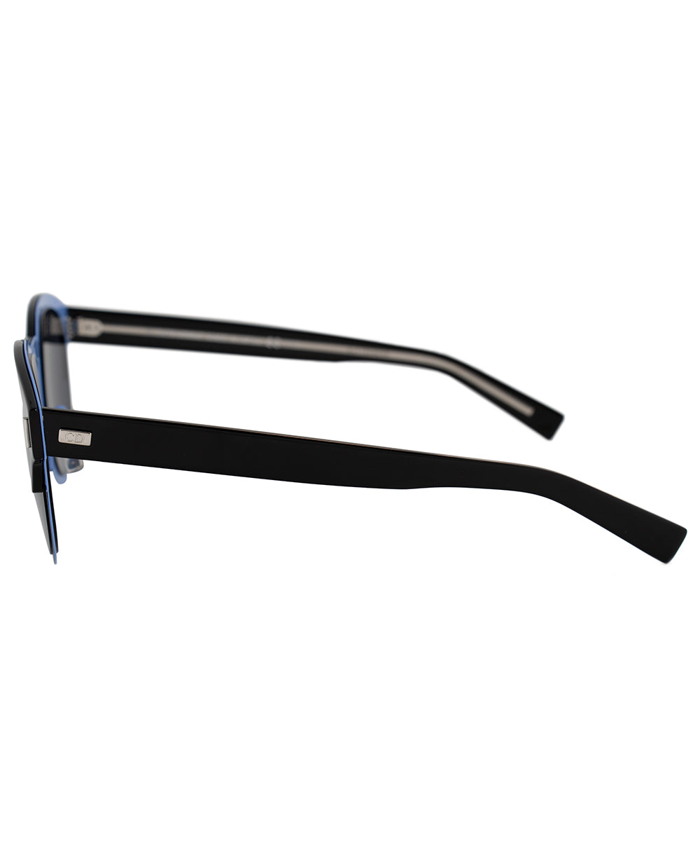 title:Christian Dior Black Tie TGPKU 52 Round Sunglasses;color:Multi