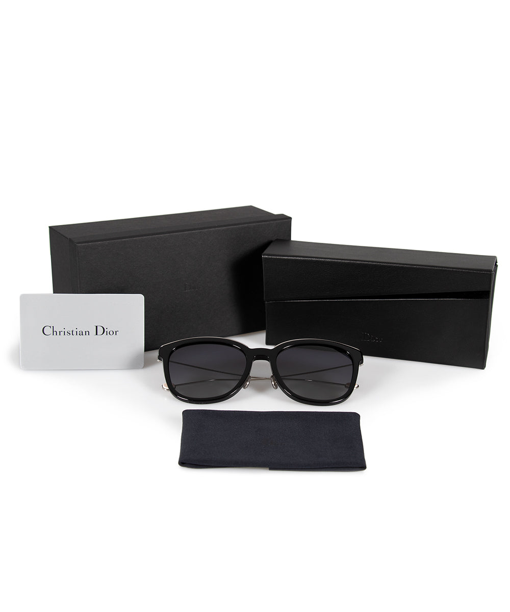 title:Christian Dior Blossom CSAHD 54 Cat Eye Sunglasses;color:Multi