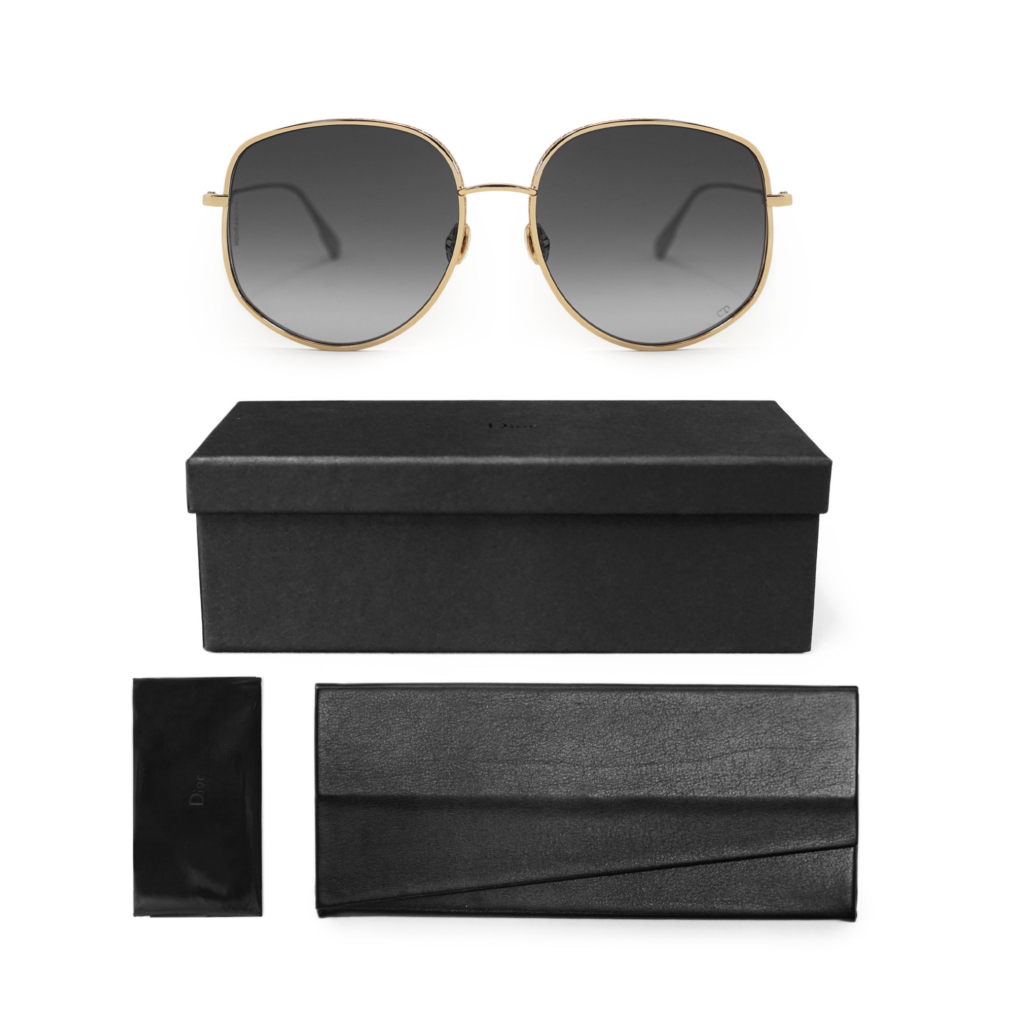 title:Dior Round Sunglasses ByDior 2 00086 58;color:not applicable