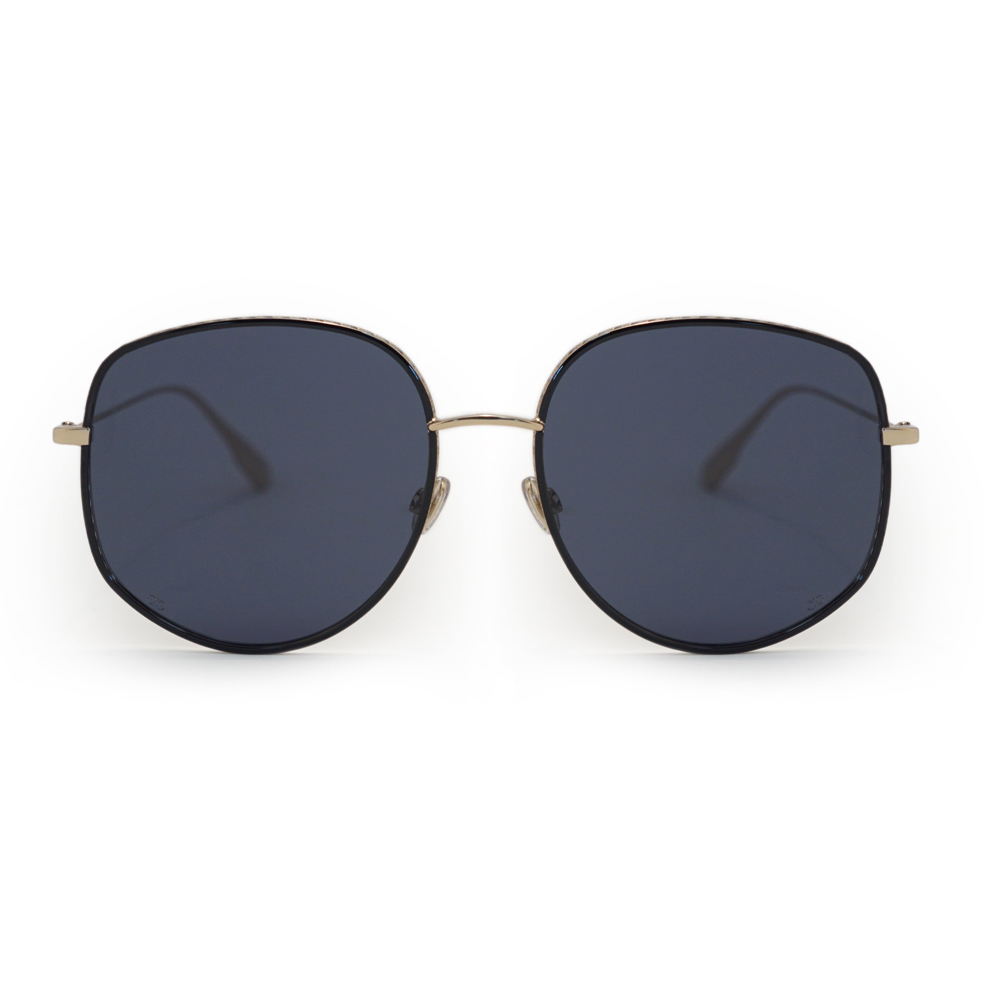 Christian Dior Round Mirrored Sunglasses - Blue Sunglasses, Accessories -  CHR319987 | The RealReal