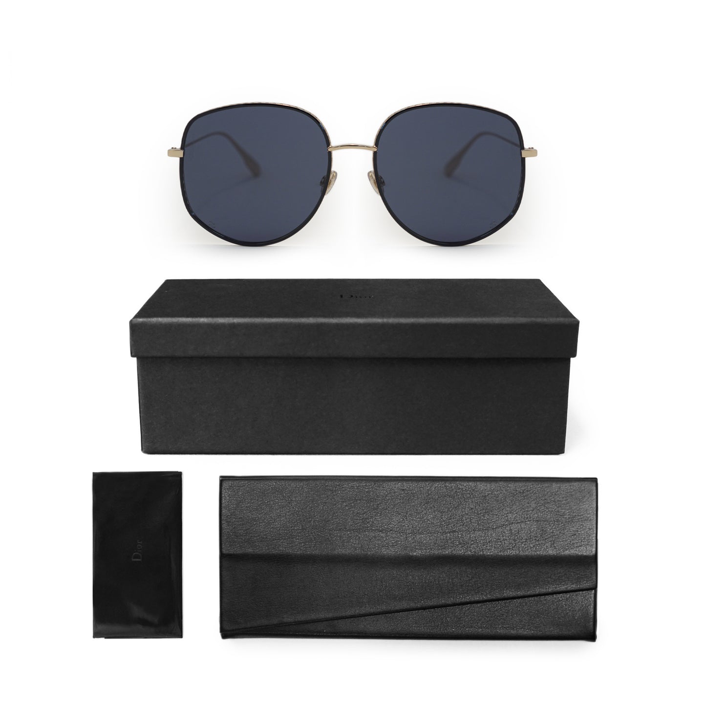 title:Dior Round Sunglasses ByDior 2 J5GA9 58;color:not applicable