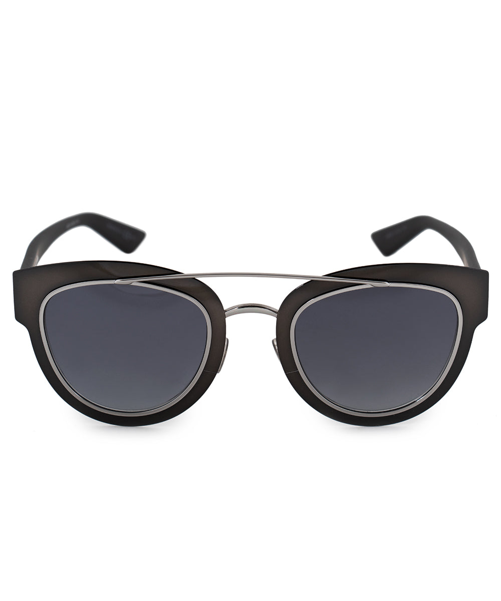 title:Christian Dior Chromic LMKHD 47 Cat Eye Sunglasses;color:Multi