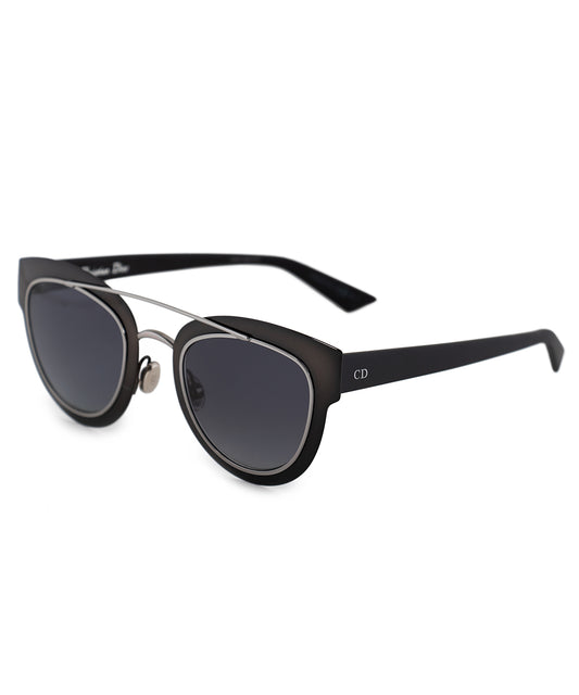 title:Christian Dior Chromic LMKHD 47 Cat Eye Sunglasses;color:Multi