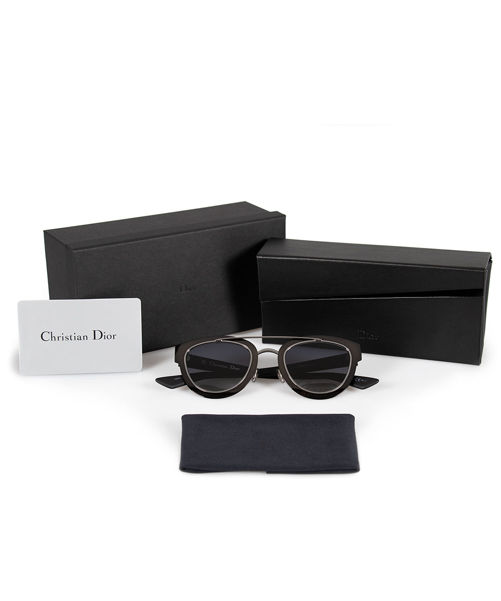 title:Christian Dior Chromic LMKHD 47 Cat Eye Sunglasses;color:Multi