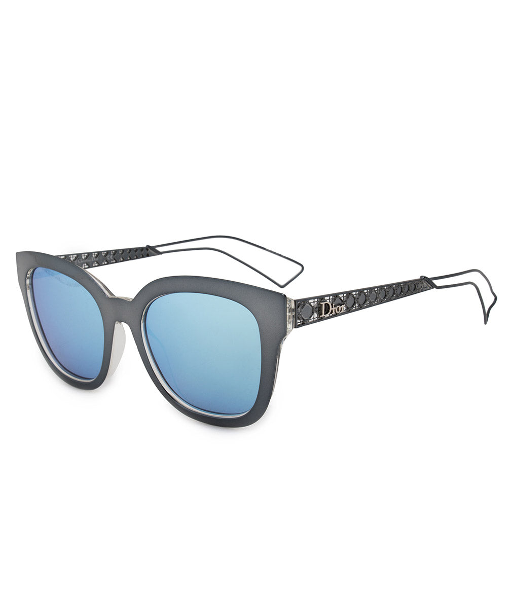 title:Christian Dior Diorama Square Sunglasses Y1CA4 52;color:Gray